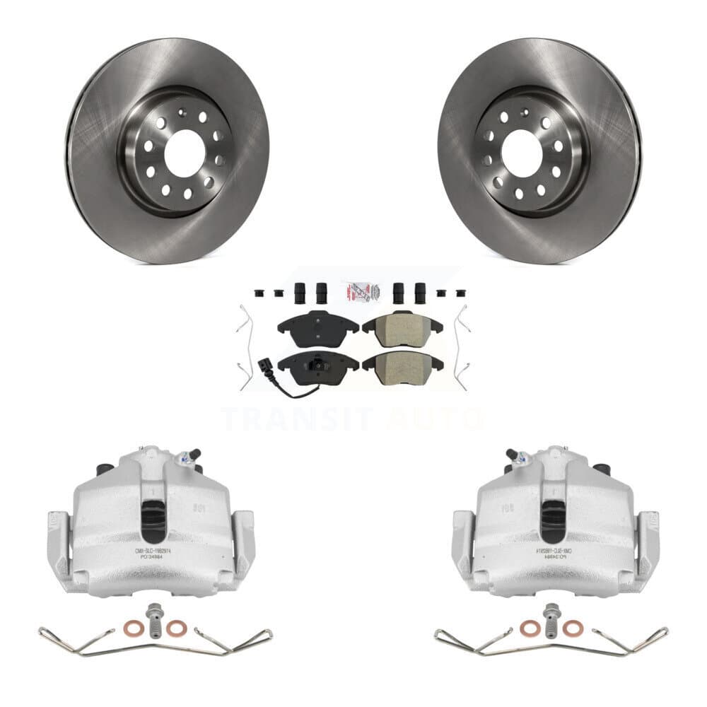 Transit Auto - KC8-100117N - Front Disc Brake Kits image 1