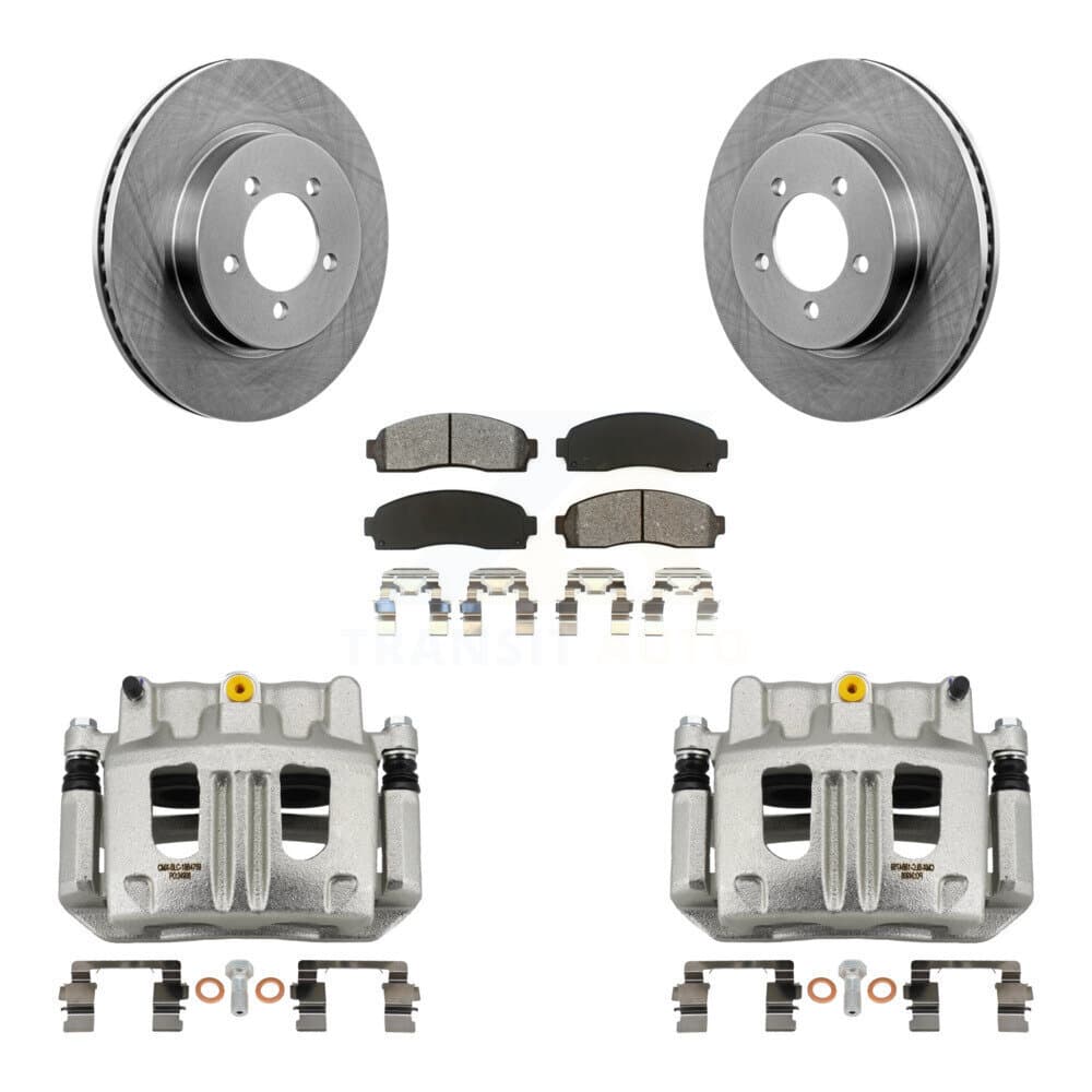 Transit Auto - KC8-100118S - Front Disc Brake Kits image 1