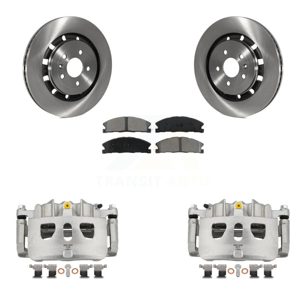 Transit Auto - KC8-100119S - Front Disc Brake Kits image 1