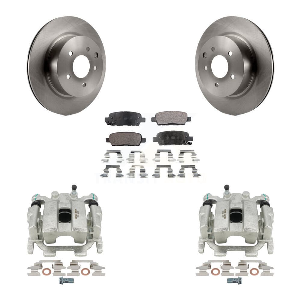Transit Auto - KC8-100119T - Rear Disc Brake Kits image 1