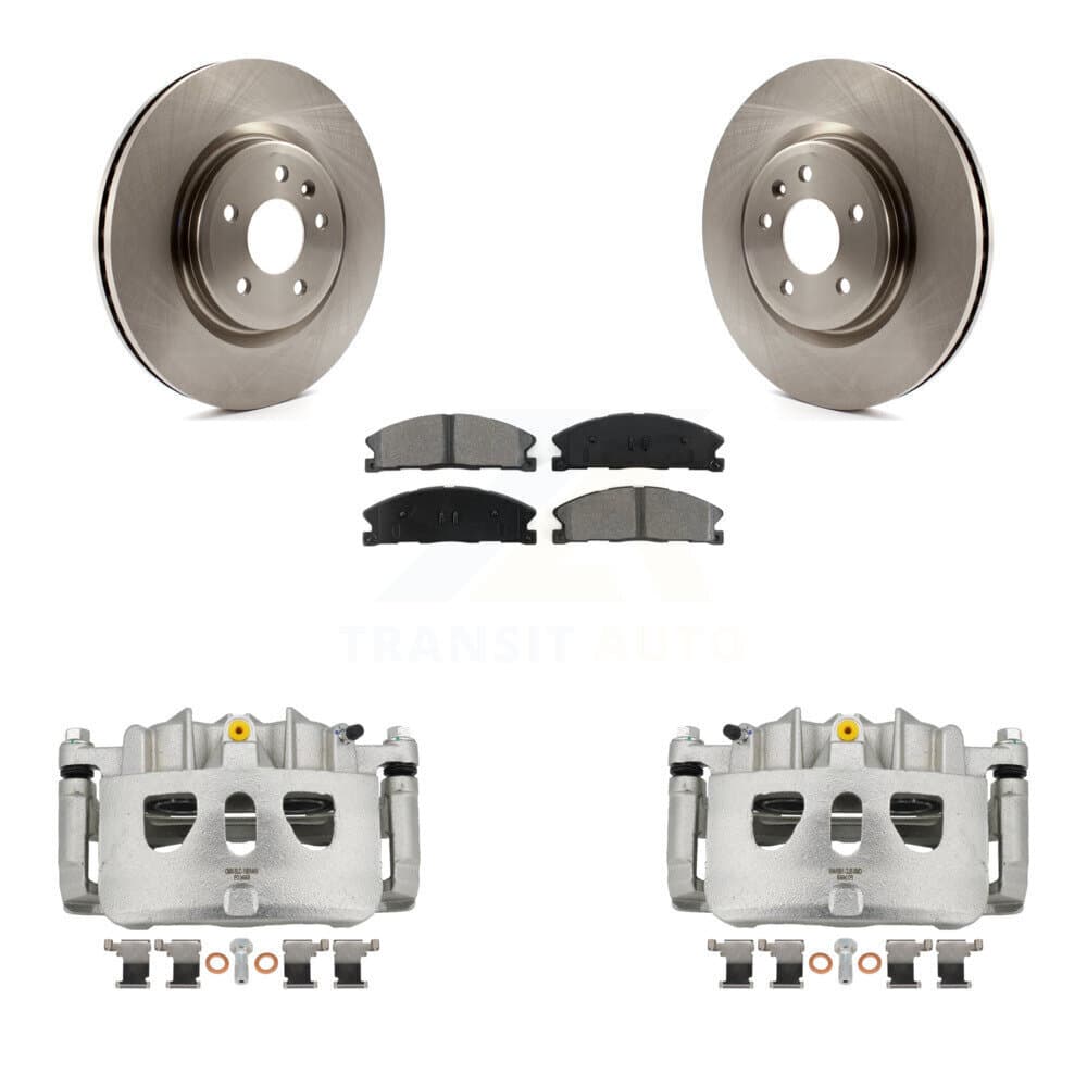 Transit Auto - KC8-100120S - Front Disc Brake Kits image 1