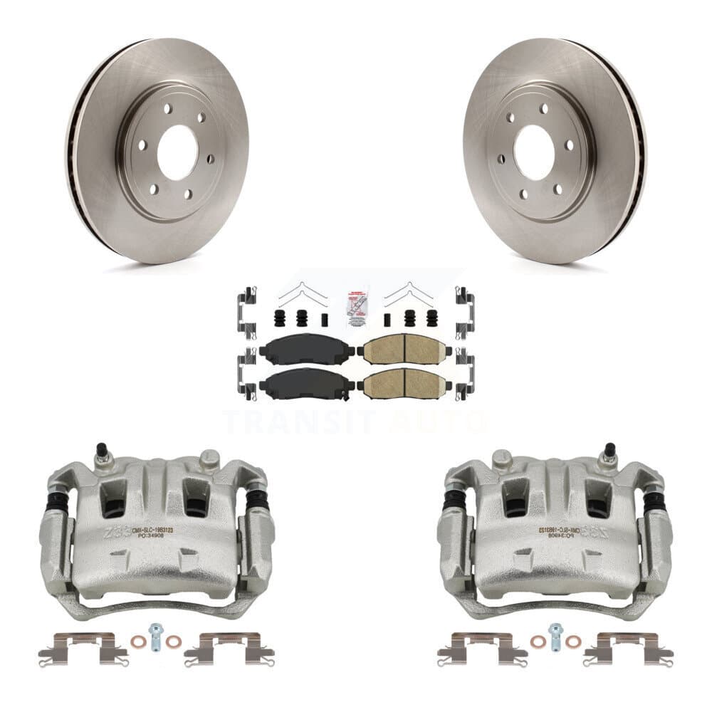Transit Auto - KC8-100121N - Front Disc Brake Kits image 1