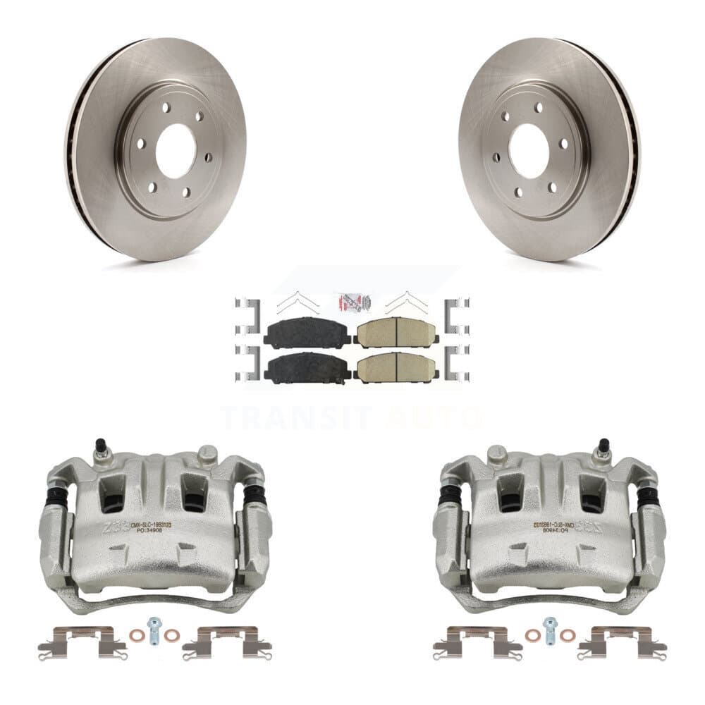 Transit Auto - KC8-100122N - Front Disc Brake Kits image 1