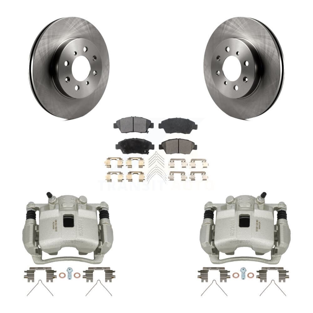 Transit Auto - KC8-100122P - Front Disc Brake Kits image 1