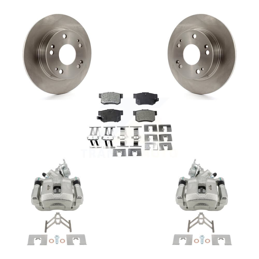 Transit Auto - KC8-100123T - Rear Disc Brake Kits image 1