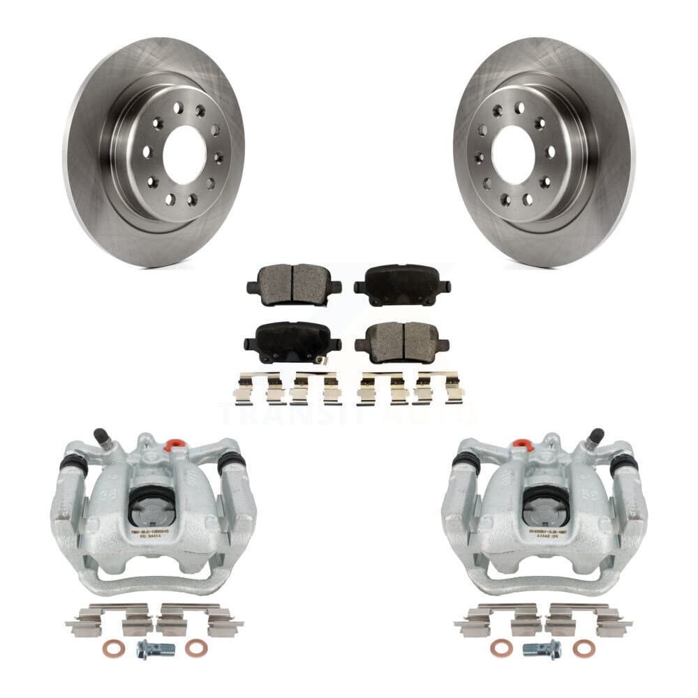 Transit Auto - KC8-100126T - Rear Disc Brake Kits image 1