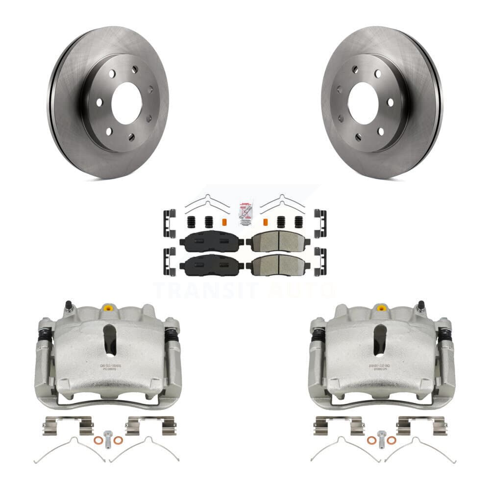 Transit Auto - KC8-100127N - Front Disc Brake Kits image 1