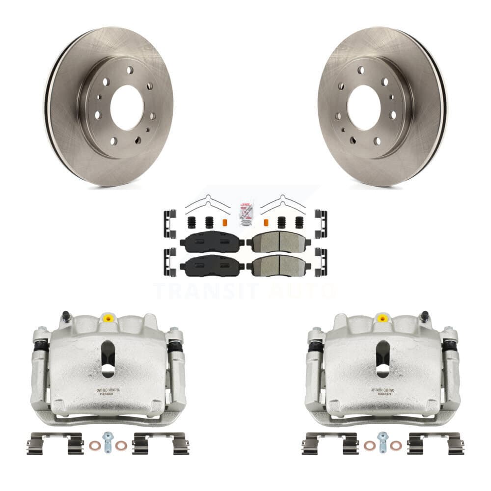 Transit Auto - KC8-100133N - Front Disc Brake Kits image 1