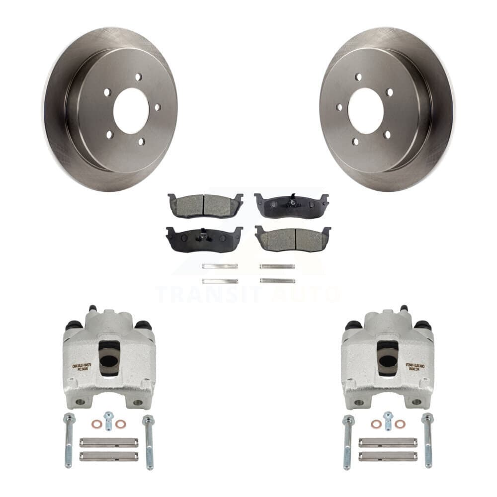 Transit Auto - KC8-100134T - Rear Disc Brake Kits image 1