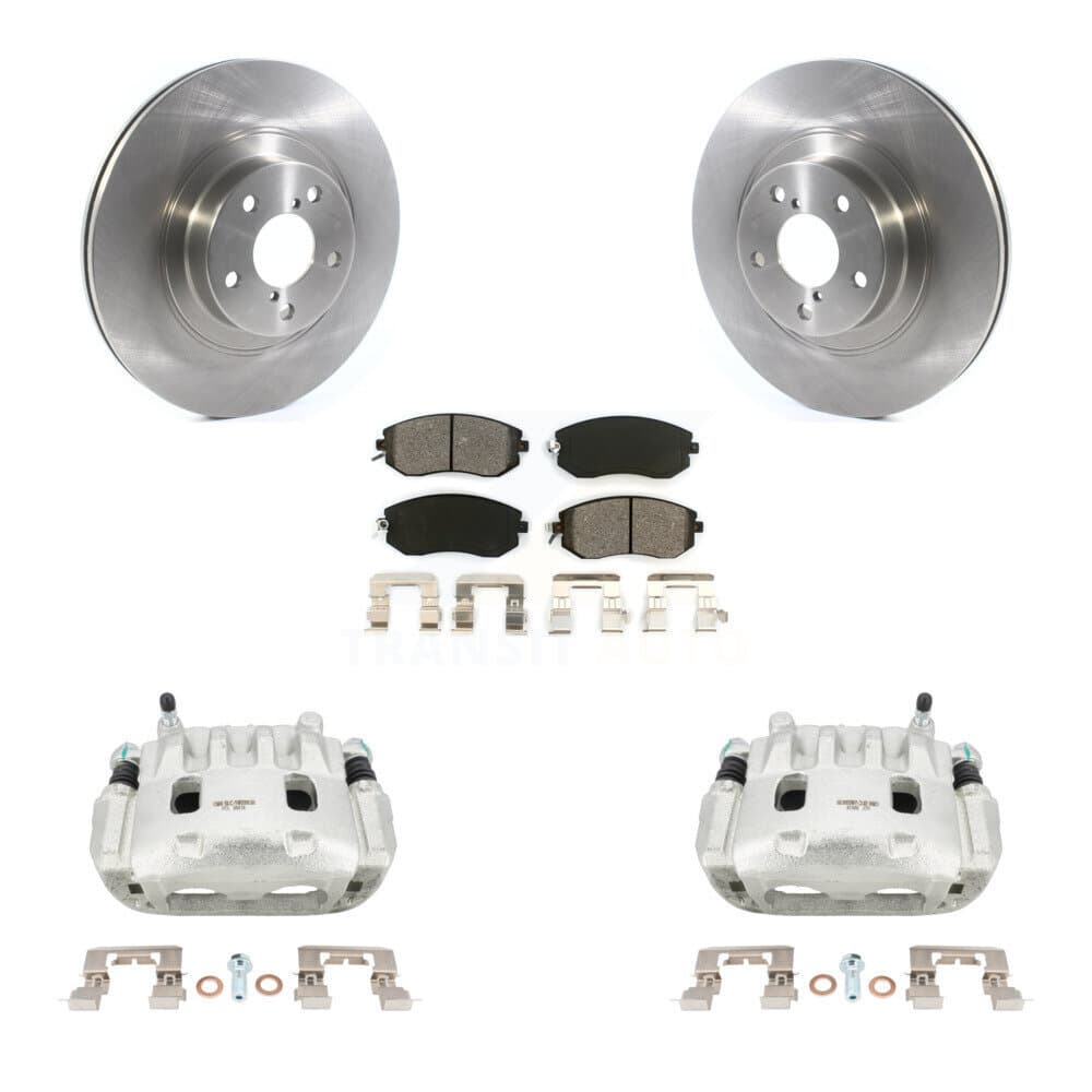 Transit Auto - KC8-100135S - Front Disc Brake Kits image 1