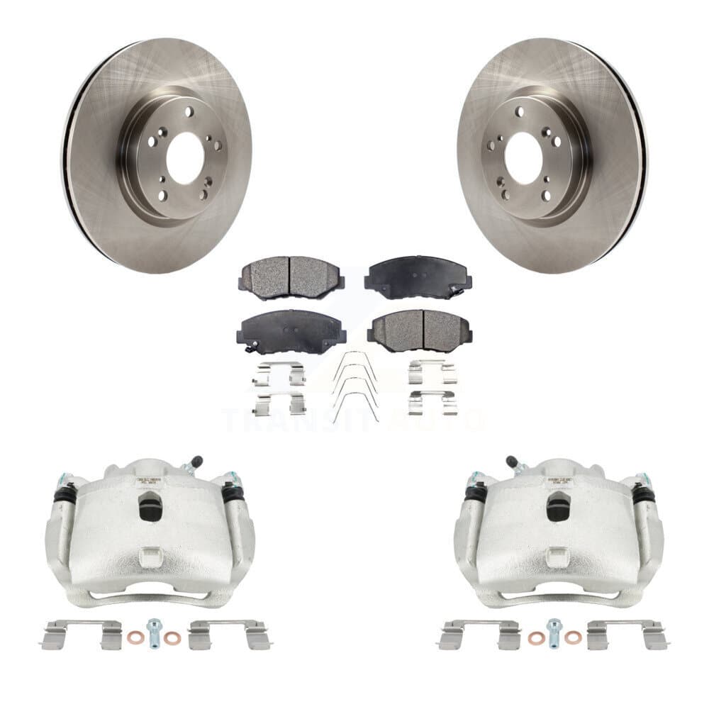 Transit Auto - KC8-100137P - Front Disc Brake Kits image 1