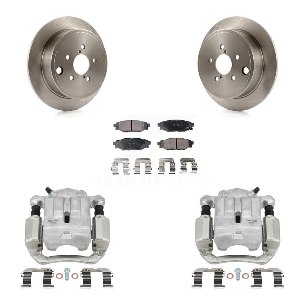 Transit Auto - KC8-100137T - Rear Disc Brake Kits image 1