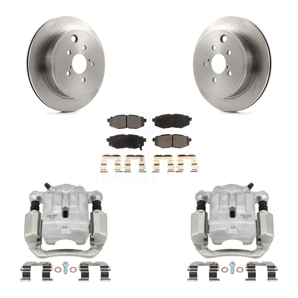 Transit Auto - KC8-100138T - Rear Disc Brake Kits image 1