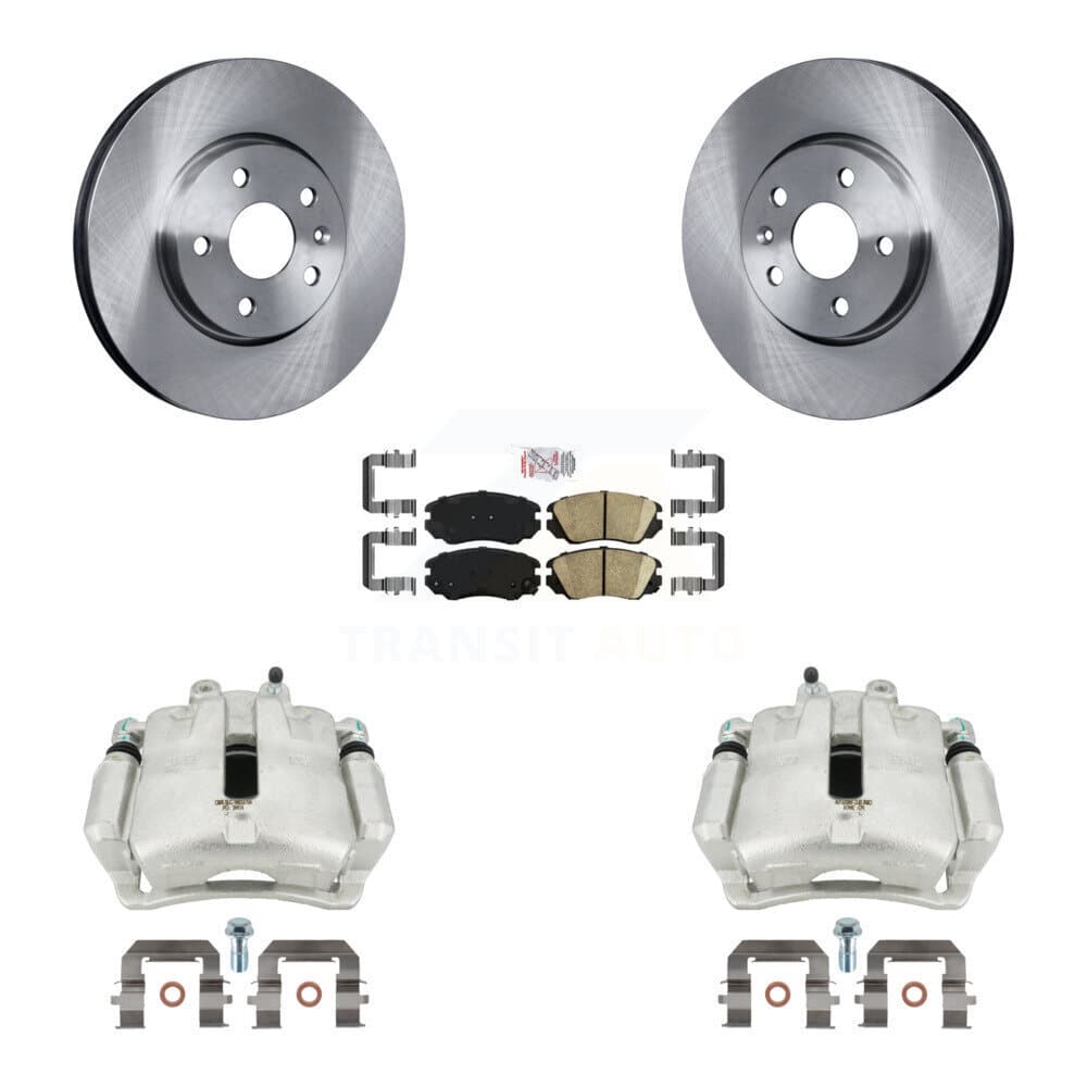 Transit Auto - KC8-100139N - Front Disc Brake Kits image 1