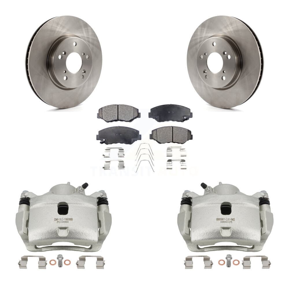 Transit Auto - KC8-100141P - Front Disc Brake Kits image 1