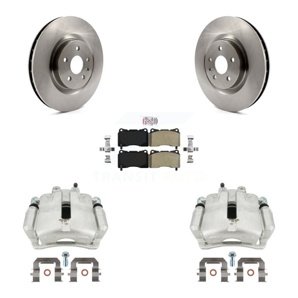 Transit Auto - KC8-100142N - Front Disc Brake Kits image 1