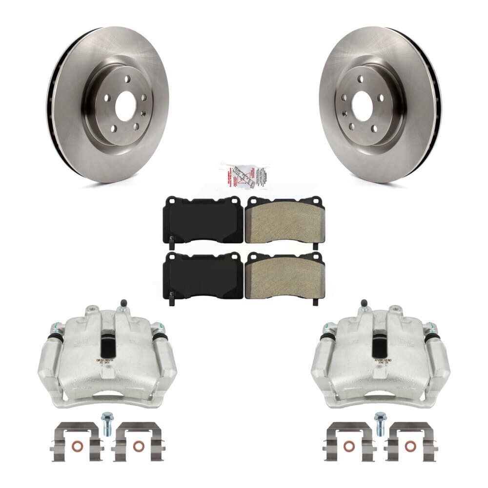 Transit Auto - KC8-100143N - Front Disc Brake Kits image 1