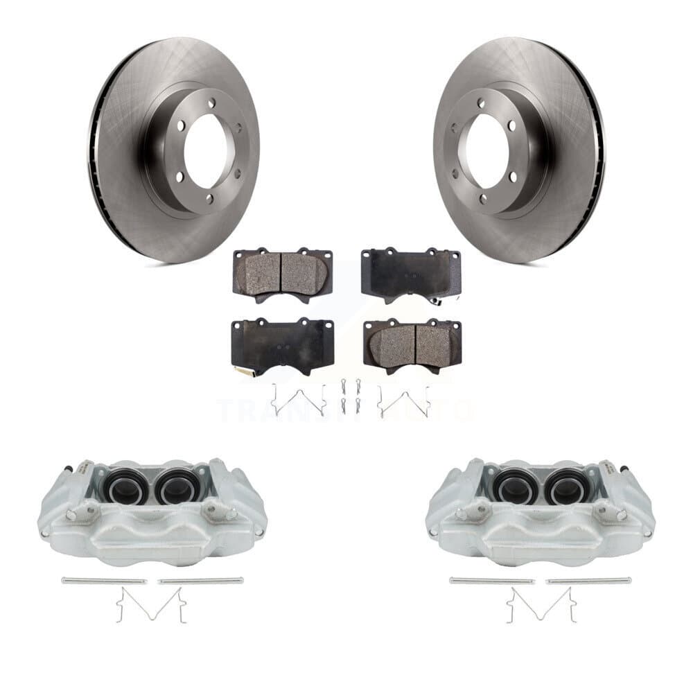 Transit Auto - KC8-100146P - Front Disc Brake Kits image 1
