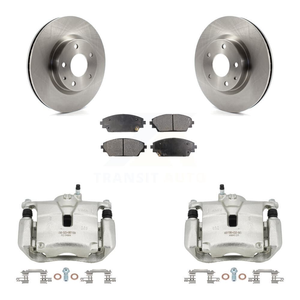 Transit Auto - KC8-100147P - Front Disc Brake Kits image 1