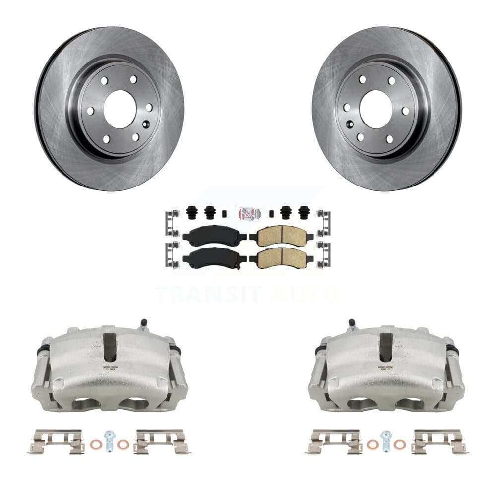 Transit Auto - KC8-100149N - Front Disc Brake Kits image 1