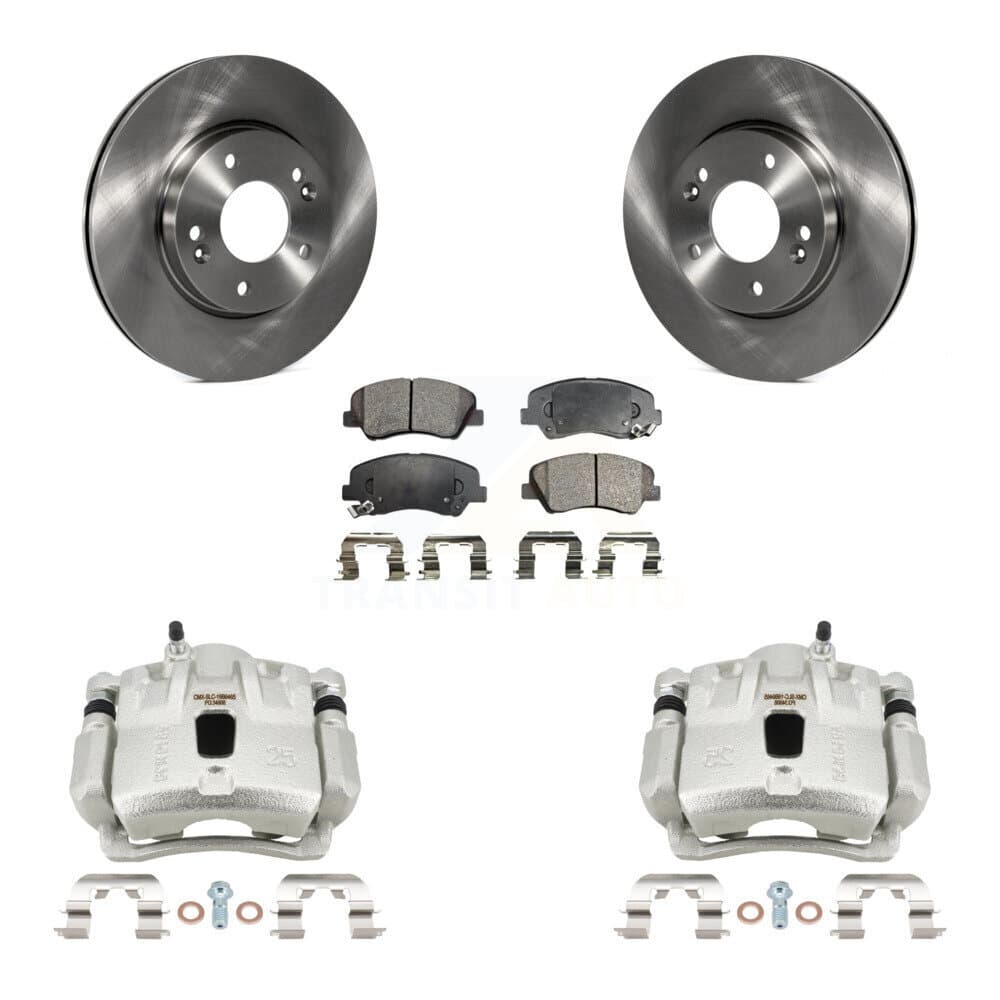 Transit Auto - KC8-100150P - Front Disc Brake Kits image 1