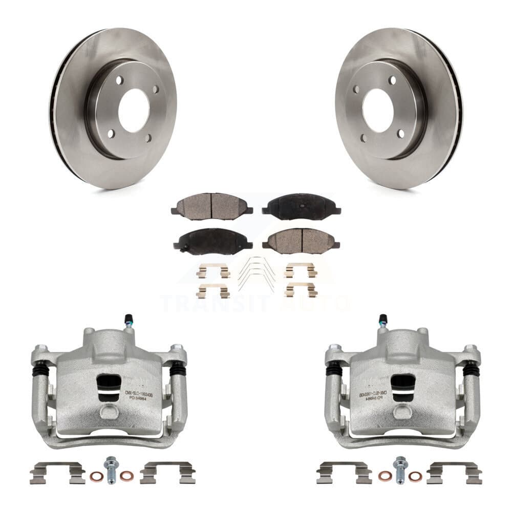 Transit Auto - KC8-100152P - Front Disc Brake Kits image 1
