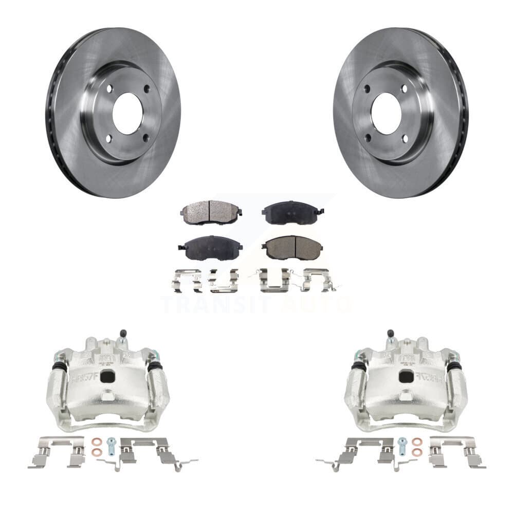 Transit Auto - KC8-100153P - Front Disc Brake Kits image 1