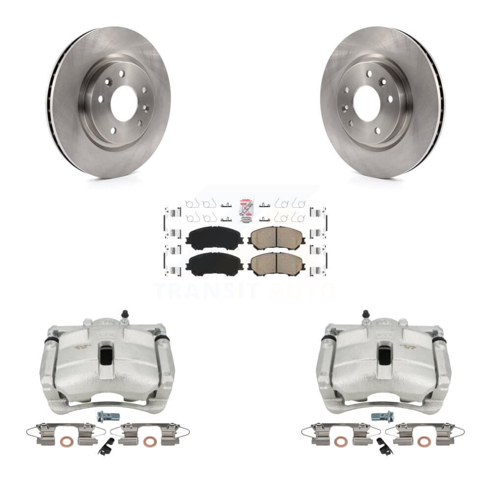 Transit Auto - KC8-100156N - Front Disc Brake Kits image 1