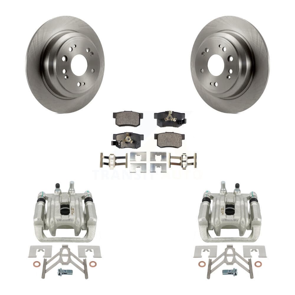 Transit Auto - KC8-100158T - Rear Disc Brake Kits image 1