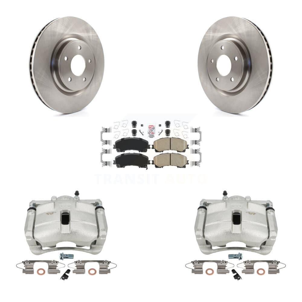 Transit Auto - KC8-100159N - Front Disc Brake Kits image 1