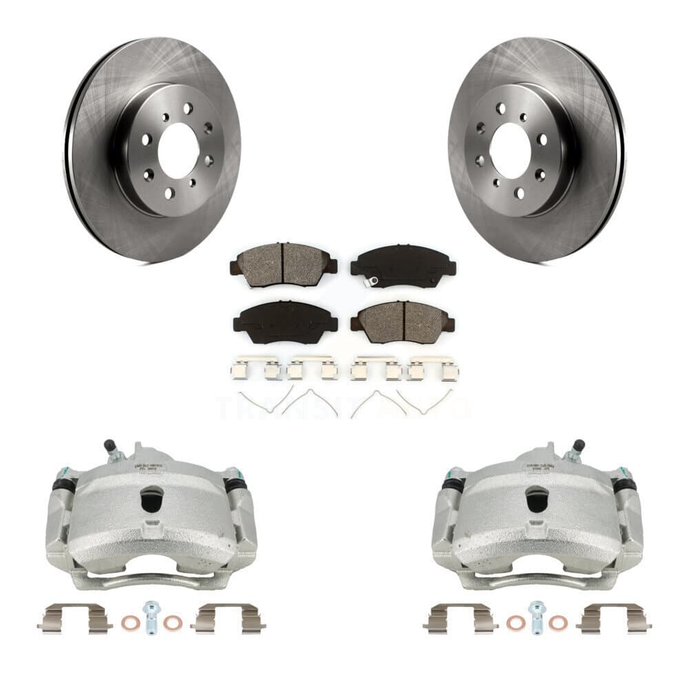 Transit Auto - KC8-100159S - Front Disc Brake Kits image 1