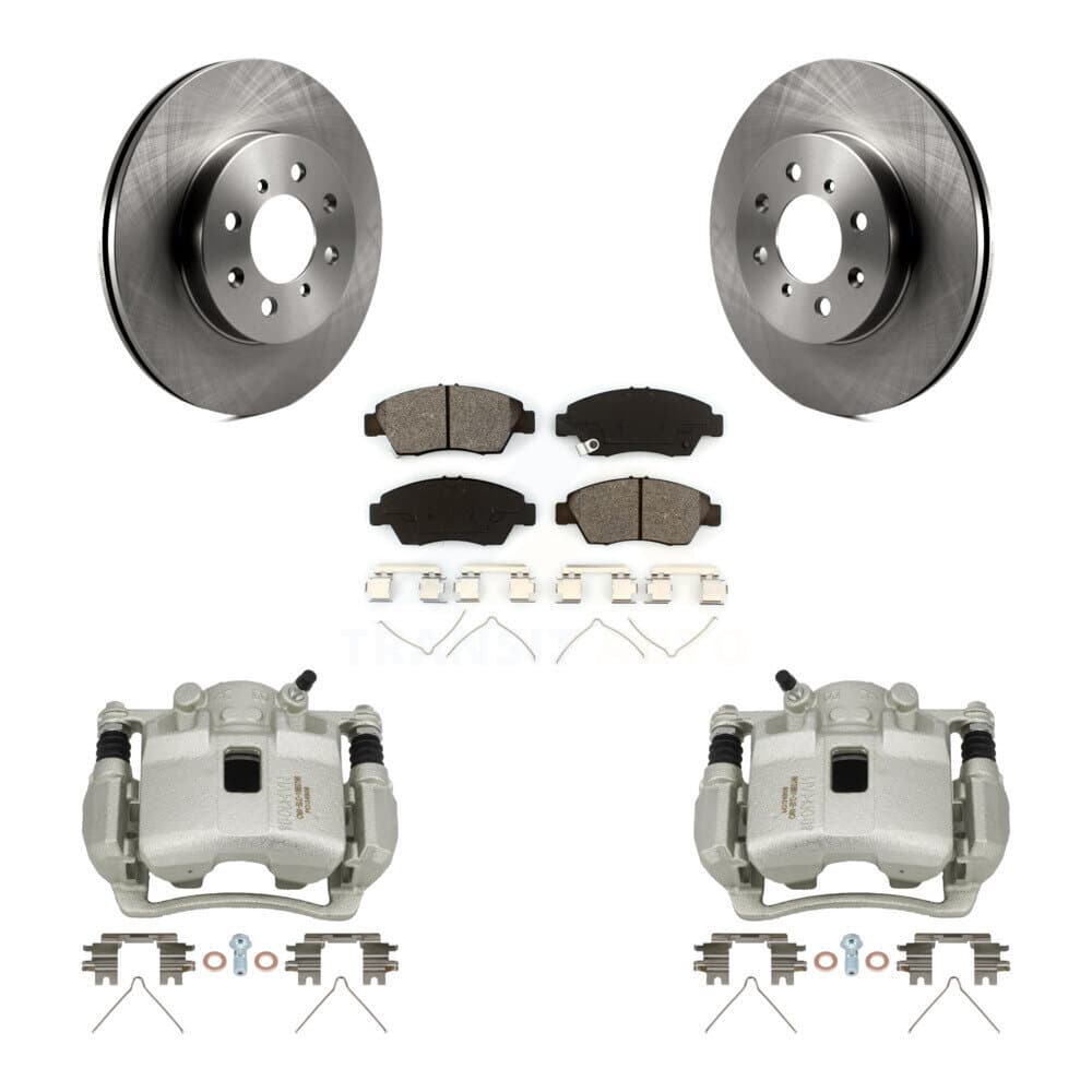 Transit Auto - KC8-100162S - Front Disc Brake Kits image 1