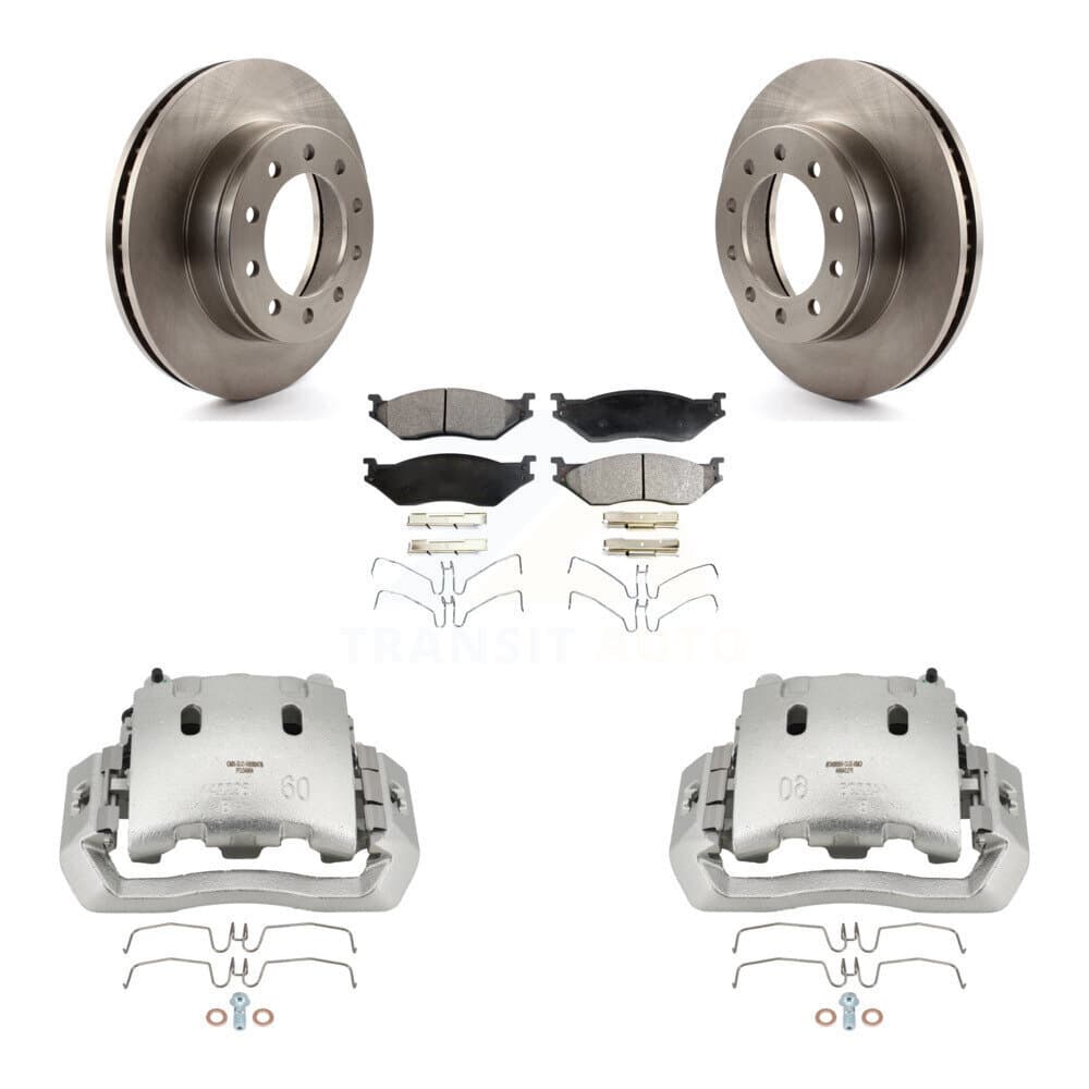 Transit Auto - KC8-100165P - Front Disc Brake Kits image 1