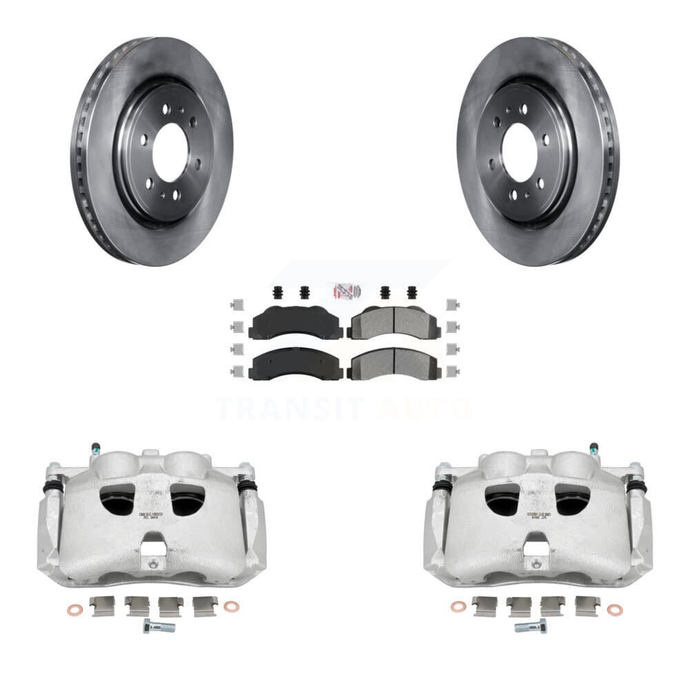 Transit Auto - KC8-100167N - Front Disc Brake Kits image 1