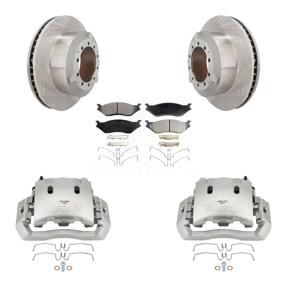 Transit Auto - KC8-100167P - Front Disc Brake Kits image 1