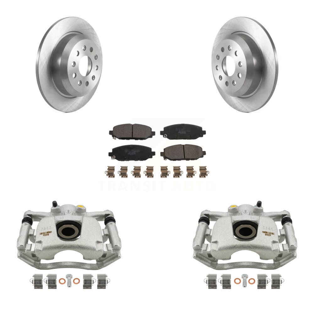 Transit Auto - KC8-100168T - Rear Disc Brake Kits image 1