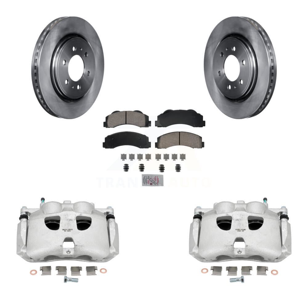 Transit Auto - KC8-100169N - Front Disc Brake Kits image 1