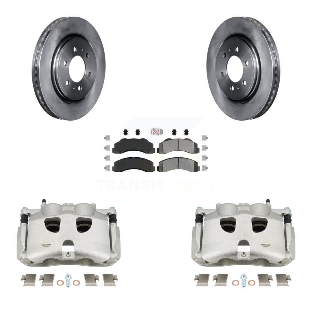 Transit Auto - KC8-100170N - Front Disc Brake Kits image 1