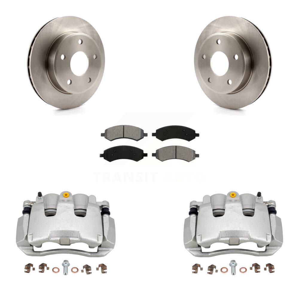 Transit Auto - KC8-100170S - Front Disc Brake Kits image 1