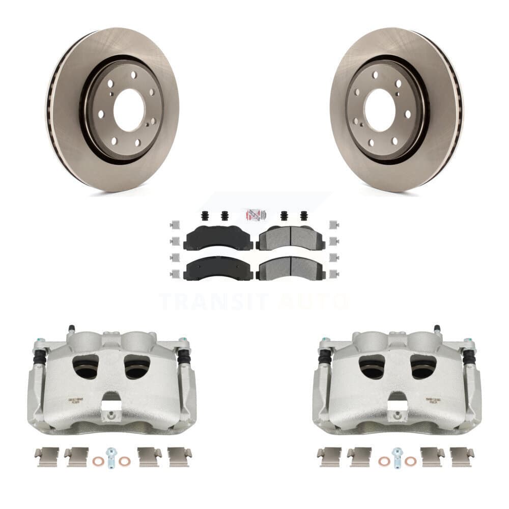 Transit Auto - KC8-100171N - Front Disc Brake Kits image 1