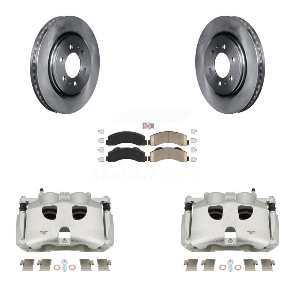 Transit Auto - KC8-100172N - Front Disc Brake Kits image 1