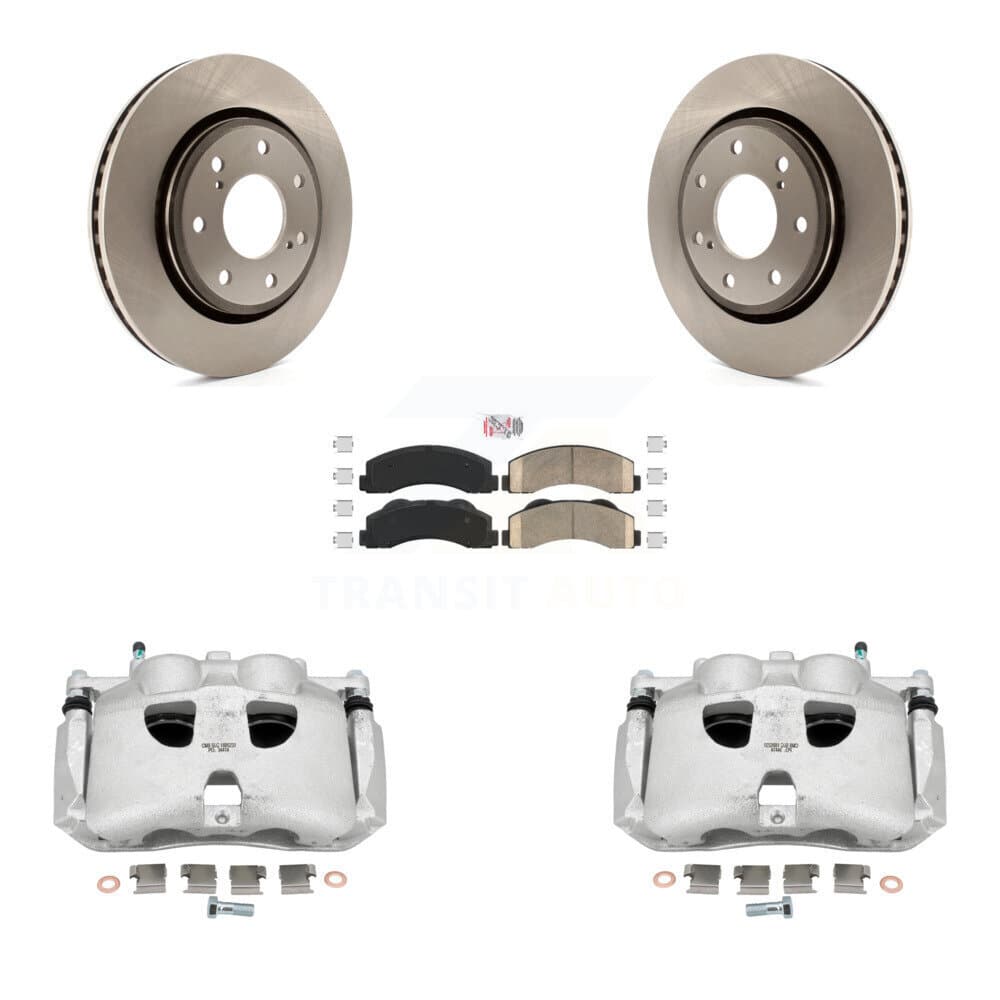 Transit Auto - KC8-100177N - Front Disc Brake Kits image 1