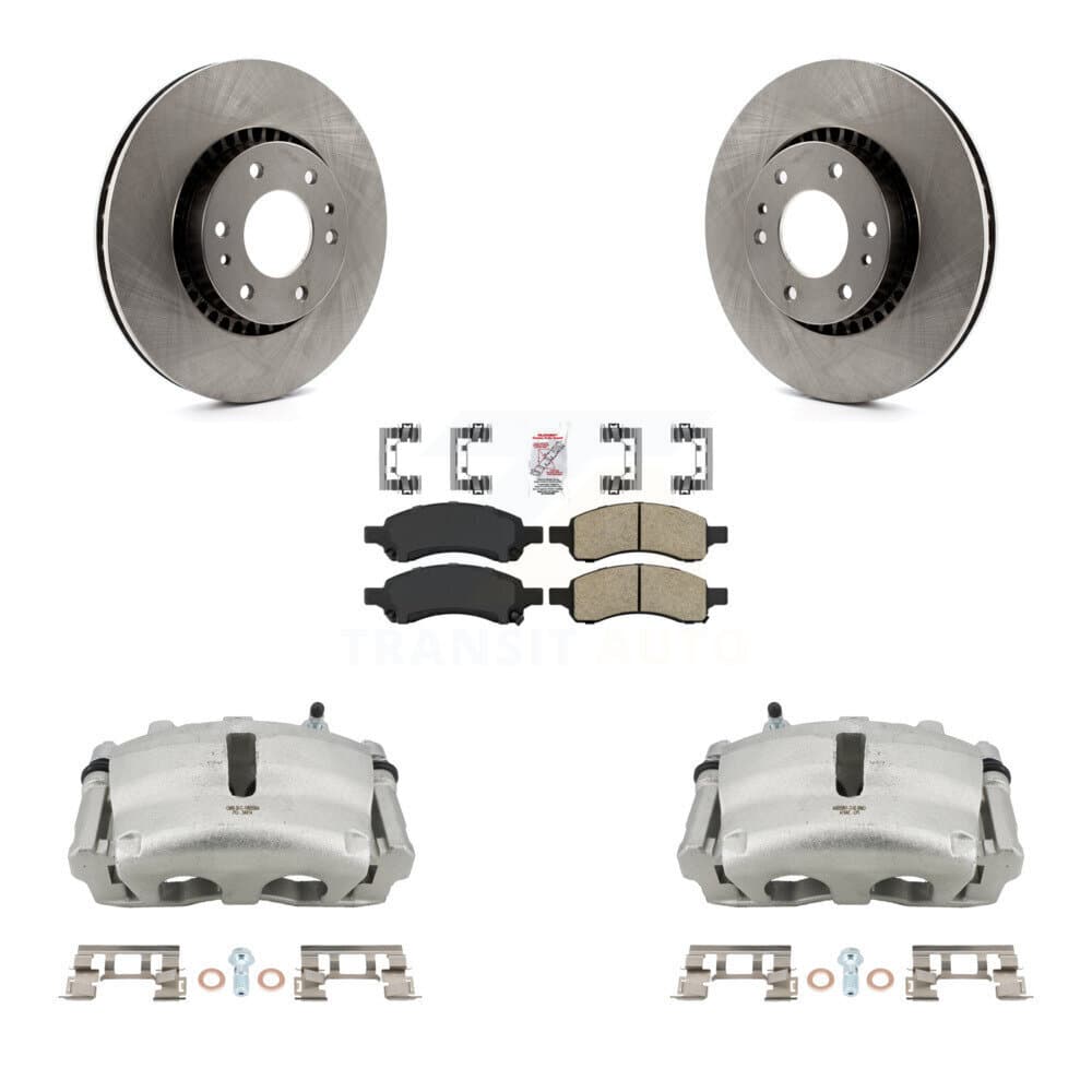 Transit Auto - KC8-100179N - Front Disc Brake Kits image 1