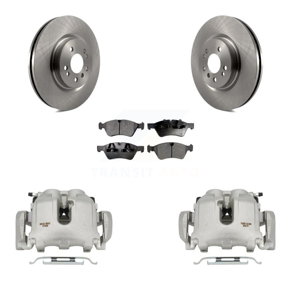 Transit Auto - KC8-100179P - Front Disc Brake Kits image 1