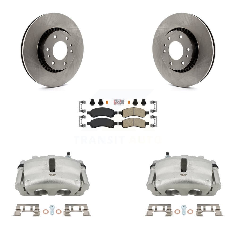 Transit Auto - KC8-100180N - Front Disc Brake Kits image 1
