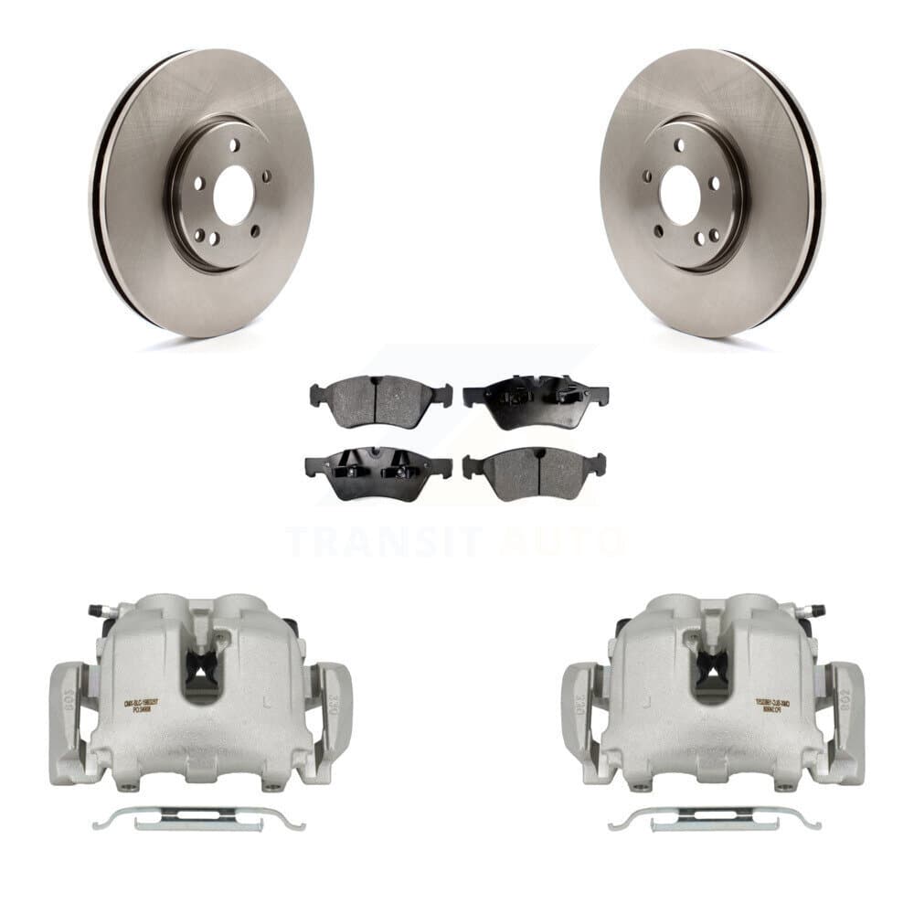 Transit Auto - KC8-100181P - Front Disc Brake Kits image 1