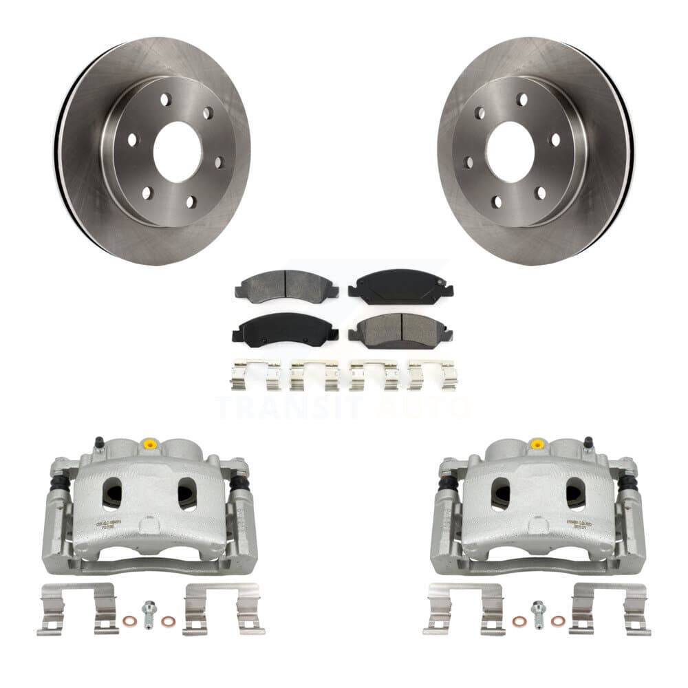 Transit Auto - KC8-100181S - Front Disc Brake Kits image 1