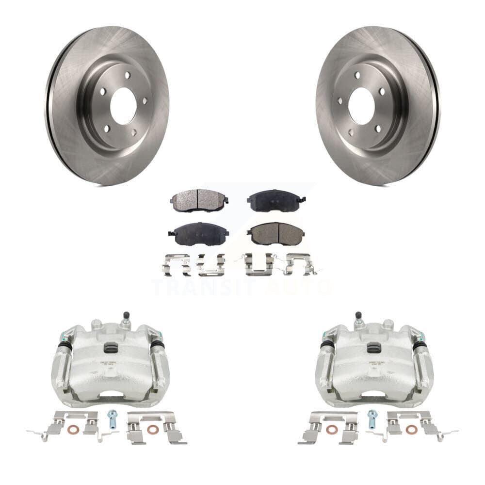 Transit Auto - KC8-100182P - Front Disc Brake Kits image 1