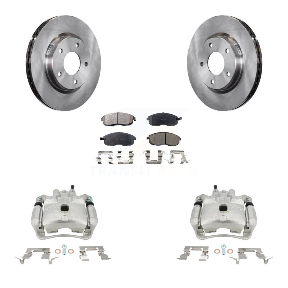 Transit Auto - KC8-100183P - Front Disc Brake Kits image 1