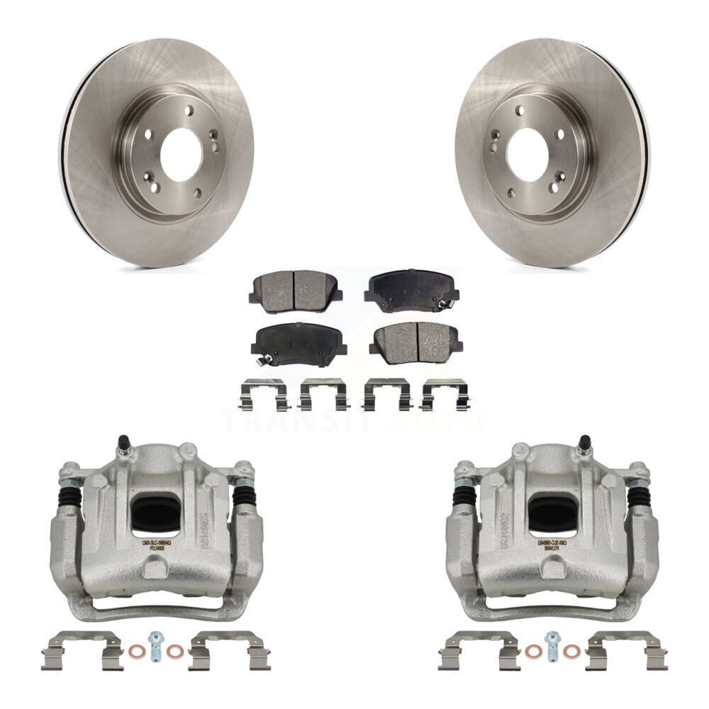 Transit Auto - KC8-100186P - Front Disc Brake Kits image 1